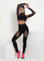 Legging Cós Médio Superhot Comfy Preto CAL5439 Proteção UV50+