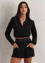 Chaqueta Superhot Soft Negra JQ5538 C/ Bolsillos
