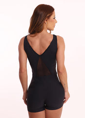 Macaquinho Superhot Fitt Preto MAC5617 UV50/80+