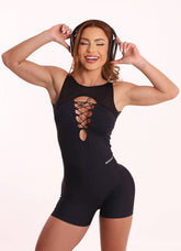 Macaquinho Superhot Fitt Preto MAC5617 UV50/80+