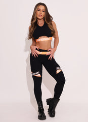 Top Superhot Comfy Preto TOP5405 Proteção UV50+