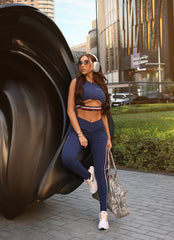 Top Superhot Comfy Azul Marinho TOP5521 UV50+