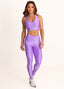 Legging Tiro Alto Superhot Wet+ Lila CAL5556 UV50