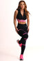 Legging Tiro Medio Superhot Comfy Negra CAL5561 UV50+
