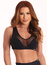 Top Superhot Blackout Preto TOP5602 UV50+