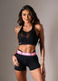 Shorts Superhot Blackout Negro SH5641 UV50+ Tiro Medio