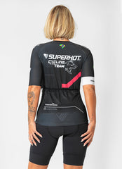 Bermuda Ciclismo Superhot Compress Preto SHC5229