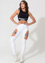 Legging Superhot Blackout Branca CAL5137