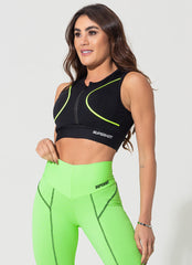 Top Superhot Comfy Preto TOP5143