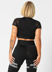 Top Superhot Comfy Preto TOP5205
