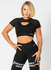 Top Superhot Comfy Preto TOP5205