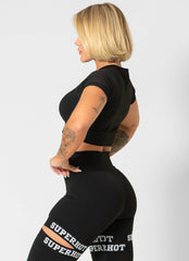 Top Superhot Comfy Preto TOP5205