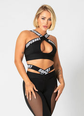 Top Superhot Comfy Preto TOP5185