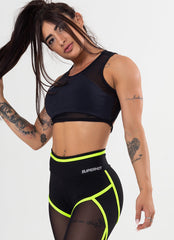 Top Superhot Comfy Preto TOP5265