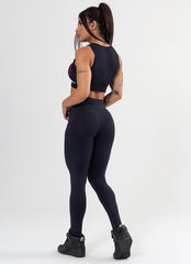 Legging Superhot Comfy Preta CAL5248