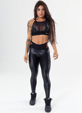 Legging Superhot Wet Preto CAL5257
