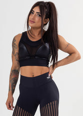 Top Superhot Wet Preto TOP5270