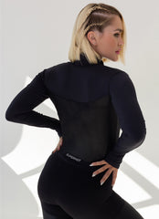 Jaqueta Superhot Fitt Preta JQ5311