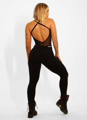 Macacão Superhot Comfy Preto MAC5012