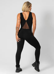 Macacão Superhot Comfy Preto MAC5221