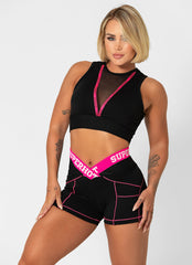 Shorts Superhot Comfy Preto SH5123