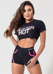 Shorts Superhot Comfy Preto SH5157