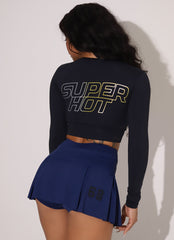 Blusa Superhot Fitt Preta BL5344
