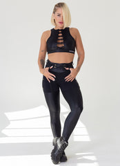 Top Superhot Wet Preto TOP5313