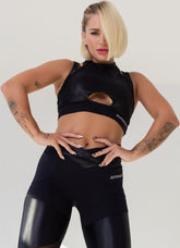 Top Superhot Wet Preto TOP5316