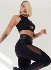 Top Superhot Wet Preto TOP5316