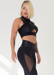 Top Superhot Wet Preto TOP5316