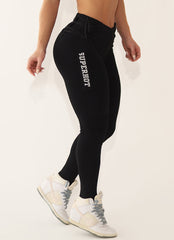 Legging Cós Médio Superhot Comfy Preto CAL5392