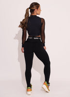Blusa Superhot Fitt Negro BL5435 Protección UV50/80