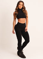 Blusa Superhot Fitt Negro BL5455 Protección UV50/80