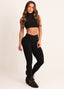 Blusa Superhot Fitt Negro BL5455 Protección UV50/80