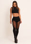 Legging Cós Médio Superhot Comfy Preto CAL5471 Proteção UV50+