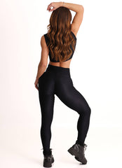 Blusa Superhot Wet+ Preto BL5562 C/ Bojo UV50+