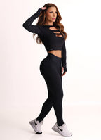 Blusa Superhot Fitt Negro BL5573 UV50/80