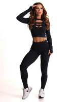 Blusa Superhot Fitt Negro BL5573 UV50/80