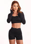 Blusa Superhot Adaptive Negro BL5590 UV80+