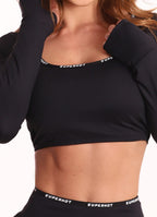 Blusa Superhot Adaptive Negro BL5590 UV80+