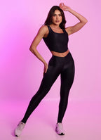 Blusa Corset Superhot Wet+ Preto BL5667 UV50+