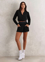 Chaqueta Superhot Soft Negra JQ5538 C/ Bolsillos