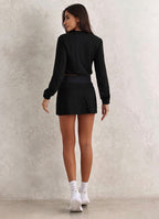 Chaqueta Superhot Soft Negra JQ5538 C/ Bolsillos