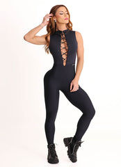 Macacão Superhot Fitt Preto MAC5575 UV50+/80+