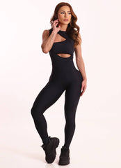 Macacão Superhot Fitt Preto MAC5614