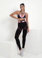 Legging Cós Alto Superhot Comfy Preto CAL5447