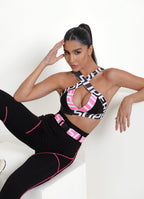 Legging Cós Alto Superhot Comfy Preto CAL5447