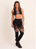 Calça Legging Superhot Fitt Preto CAL5466 Proteção UV50/80+