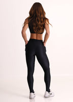Legging Tiro Alto Superhot Wet+ Negro CAL5585 UV50